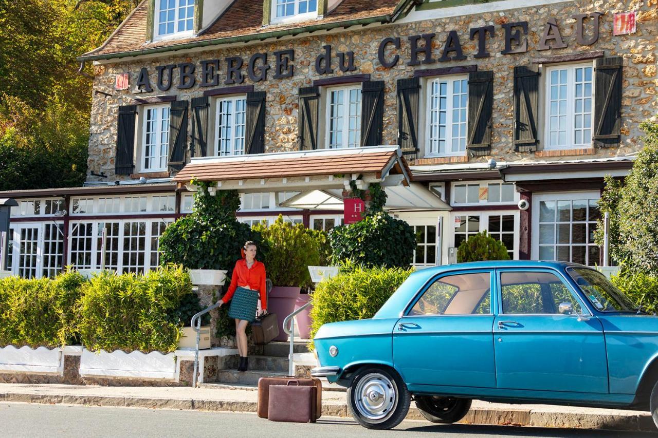 L'Auberge Du Chateau Dampierre  Dış mekan fotoğraf