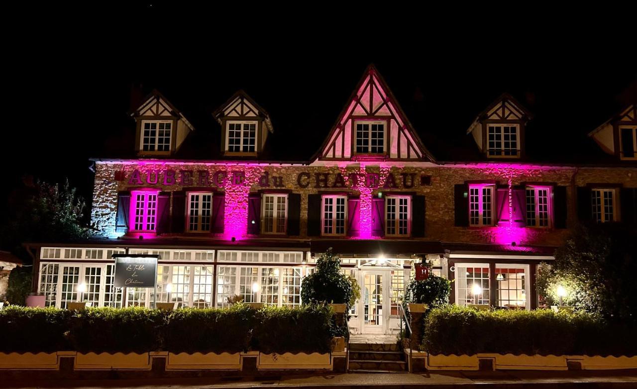 L'Auberge Du Chateau Dampierre  Dış mekan fotoğraf