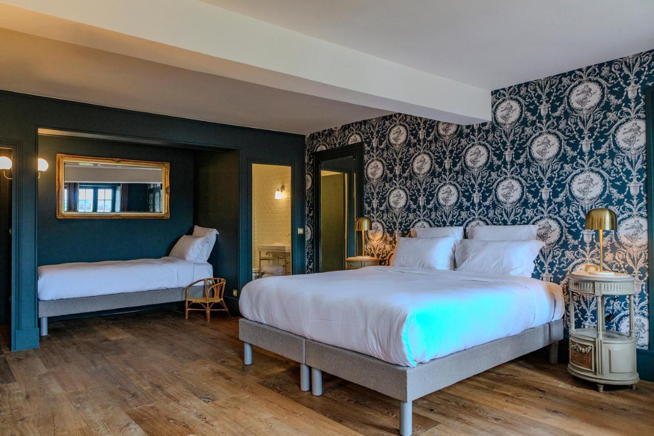 L'Auberge Du Chateau Dampierre  Dış mekan fotoğraf