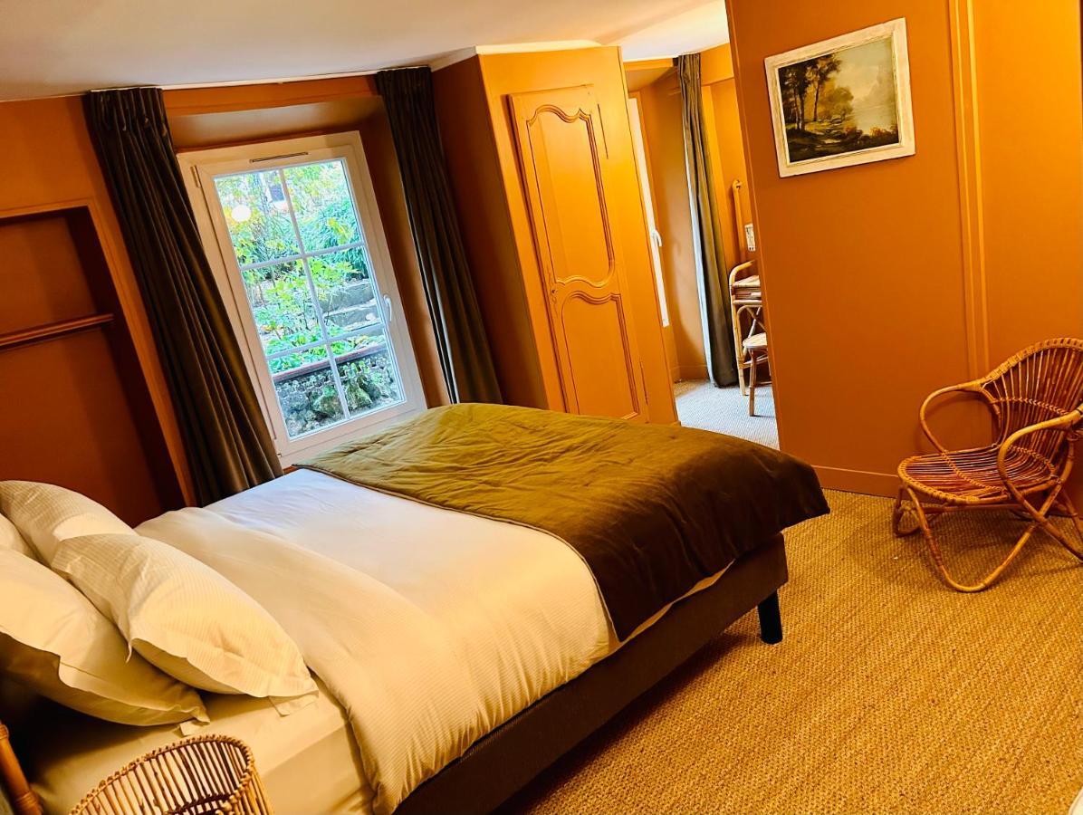 L'Auberge Du Chateau Dampierre  Dış mekan fotoğraf