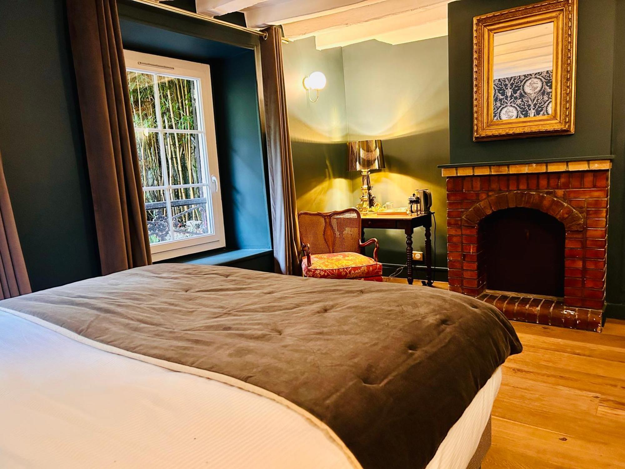 L'Auberge Du Chateau Dampierre  Dış mekan fotoğraf