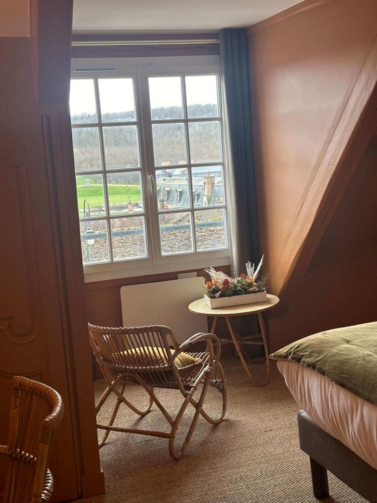 L'Auberge Du Chateau Dampierre  Dış mekan fotoğraf